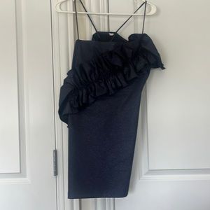 Sparkly, Navy, Going Out Dress